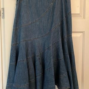 Ralph Lauren Denim Skirt